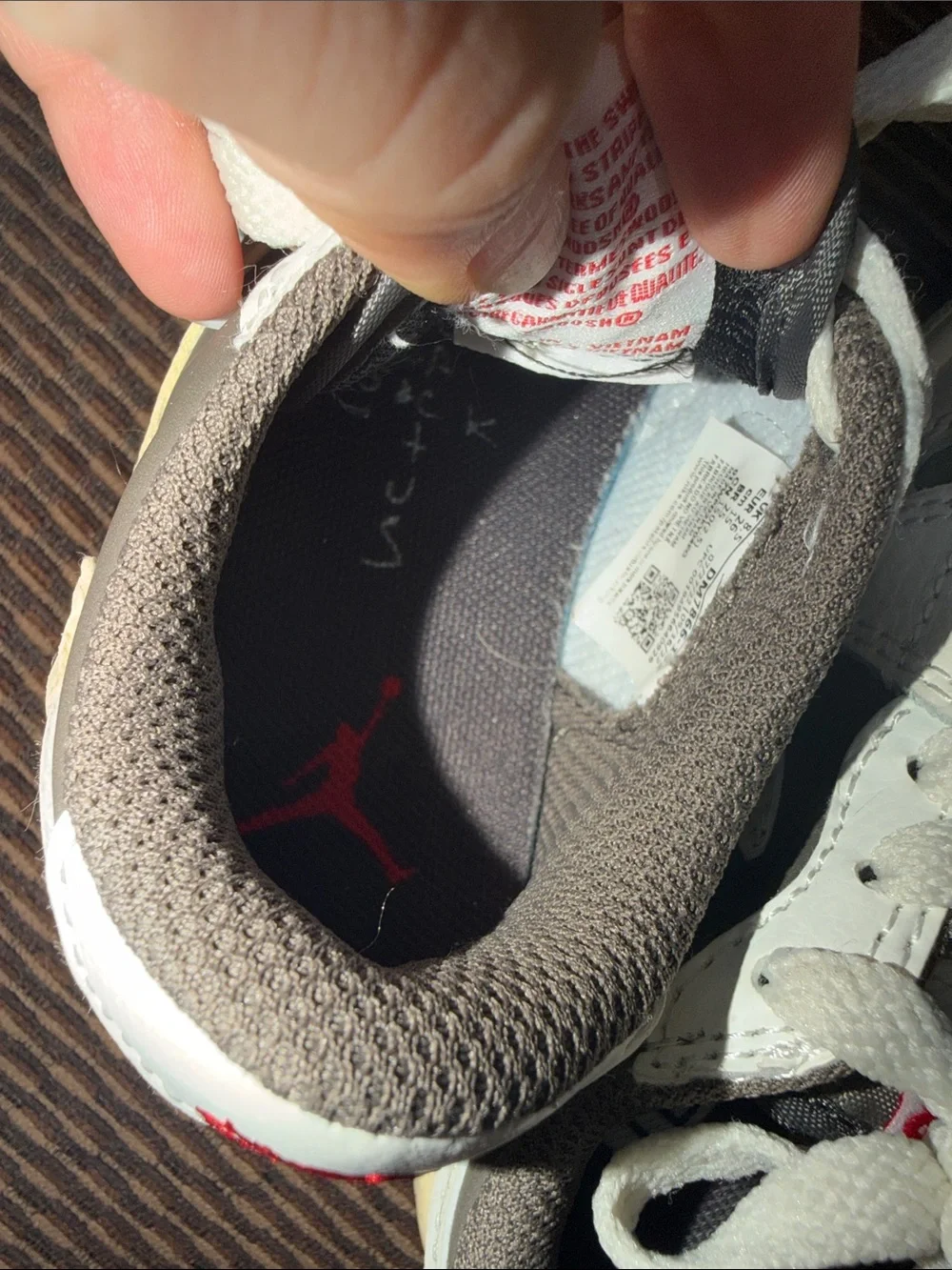 Air Jordan 1 Low OG SP (TD) Travis Scott